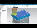 Solid Edge 2.5 Axis CAM Pro Milling Webinar