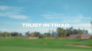 Wilson Triad Golf Balls