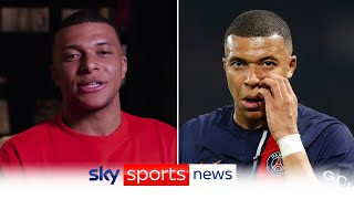 BREAKING: Kylian Mbappe announces he's leaving PSG at the end of the season