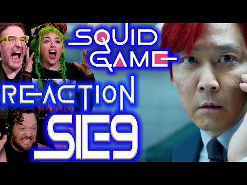 F*CKIN' CALLED IT! // Squid Game S1x9 REACTION!! - YouTube