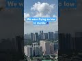 Manila from above 🇵🇭 #philippines  #reels #reelsviral #viral #viralvideo #airplane #fyp