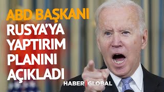 SON DAKİKA: Joe Biden Açıkladı: ABD'den Rusya'ya Finansal Yaptırım!