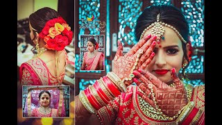 Rahul's Anukrati |  Bride getting ready | PHOTUWALEBABU