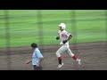 渡部海（智辯和歌山）ホームラン2本目　第104回全国高等学校野球選手権和歌山大会決勝　対桐蔭　高校通算38号