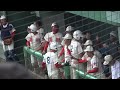 渡部海（智辯和歌山）ホームラン2本目　第104回全国高等学校野球選手権和歌山大会決勝　対桐蔭　高校通算38号