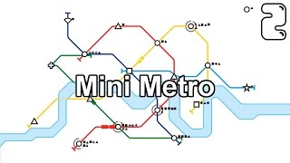 Mini Metro #2 - Longest Transit Ever