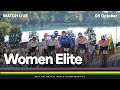 LIVE - Women Elite Race | 2024 UCI Gravel World Championships