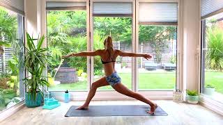 Flo at Home ~ Vinyasa Flo 26072022