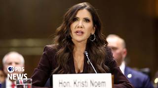 WATCH: Noem defends DHS use of administrative warrants in Senate Judiciary oversight hearing