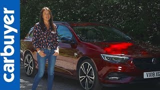 Vauxhall Insignia Sports Tourer 2018 review - Carbuyer