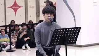 [4K] 191206 코엑스 HYUK Special Busking - 'Boy with a star' (Full ver.)