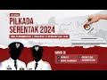 Live Antara - Hasil Quick Count (Hitung Cepat) Pilkada Serentak 2024