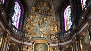 Besançon, la cathédrale Saint-Jean (V.O.).