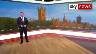 Sky News Breakfast: Plans to restart UK growth and unrest in Israel continues