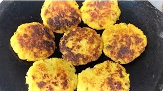 காலிஃப்ளவர் வடை/Cauliflower vadai/Cauliflower Recipe in Tamil