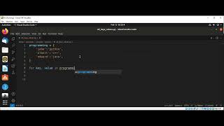 Loop Through All Key Value Pairs of Dictionary in Python