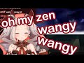 OH ZENKU WANGY WANGY【@LilianaVampaiaChannel  @ZenGunawan-MAHA5】