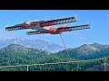 Flying Monorail Train - Great CGI Concept - Dahir Insaat