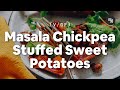 Masala Chickpea Stuffed Sweet Potatoes | Minimalist Baker Recipes