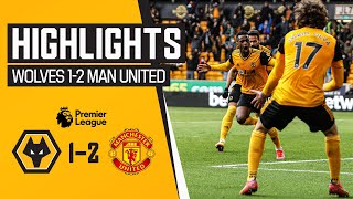 The final match ends in defeat | Wolves 1-2 Manchester United | Highlights