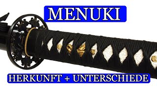 Katana kaufen Ratgeber 9 - Menuki - Qualität und Unterschiede