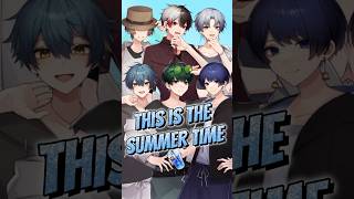 【TikTokでバズった!?】実力派歌い手グループが『SUMMER TIME』本気で歌ってみた #新人歌い手グループ #ミドナイ