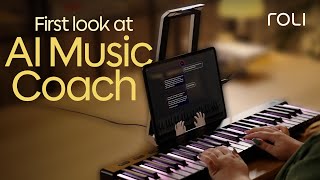 A first look at ROLI's AI Music Coach