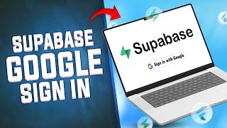 Flutter Supabase Google signin implementation on iOS and android