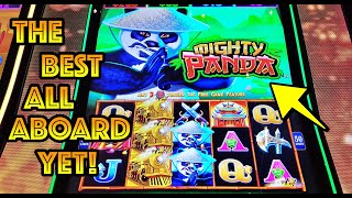 🚨A NEW ALL ABOARD SLOT!!! UNBELIEVABLE Winning on Mighty Panda!