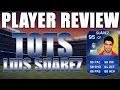 TOTS SUAREZ PLAYER REVIEW! - FIFA 14 Ultimate Team