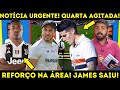 🚨 BOMBA URGENTE! ACABOU DE VAZAR! ALEX SANDRO CHEGOU! JAMES FOI EMBORA! NOTÍCIAS DO SÃO PAULO FC