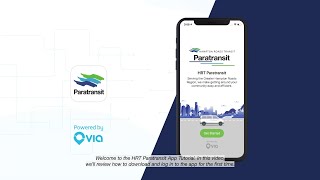 Getting Started with HRT Paratransit App