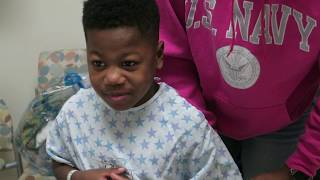 Trip to the Children's Hospital of Wisconsin: Surgery Day