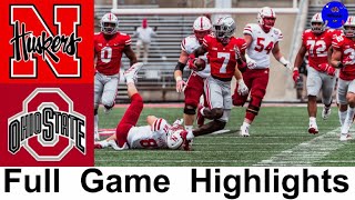Nebraska vs #5 Ohio State Highlights | College Football Week 8 | 2020 College Football Highlights