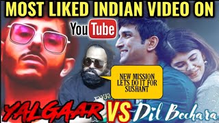 DIL BECHARA TRAILER vs CARRY MINATI'S YALGAAR | MOST LIKED VIDEO IN INDIA | SUSHANT SINGH RAJPUT
