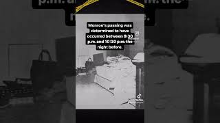 Marilyn Monroe S Body Found In Bed