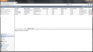 Demo: Idera's Continuous Data Protection Software
