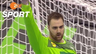 Souveräner Sieg für DHB-Team über Brasilien | Handball-WM - ZDF