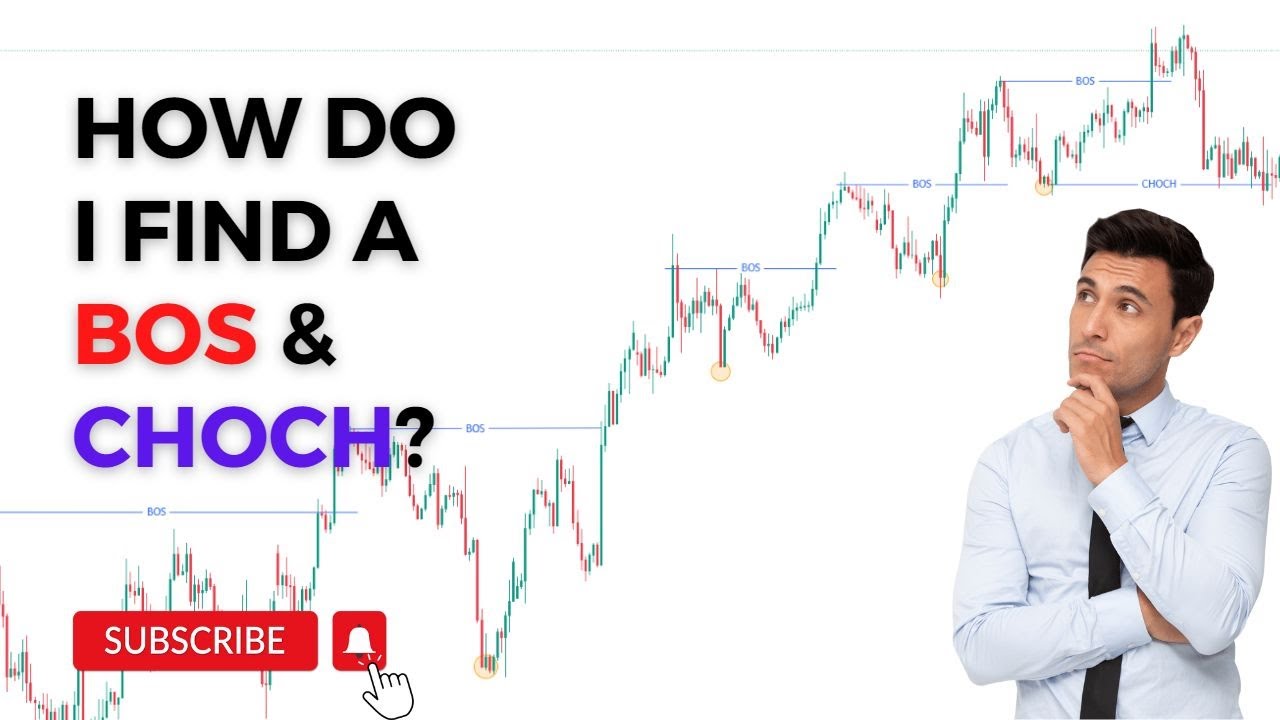 How Do I Find BOS & CHOCH In Forex Market || RULES OF TRADE - YouTube