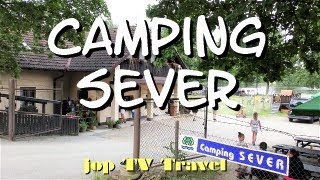 Camping Sever Chlum u Trebone Southern Bohemia Czech Republic jop TV Travel