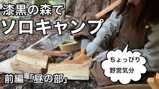 【渓流園地】自然そのままのワイルドなキャンプ場（前編）