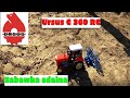 🚜🚜Ursus C 360 RC wałowanie, wiatr, piach, ciężki teren, wtopka :) 🚜🚜