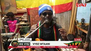 IRIE VYBZ: VYBZ MTAANI - Its All about the African unity