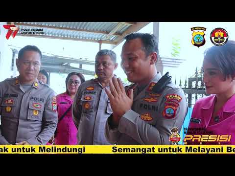 Kapolres Bitung AKBP Tommy Bambang Souissa S.I.K Melaksanakan Giat ...