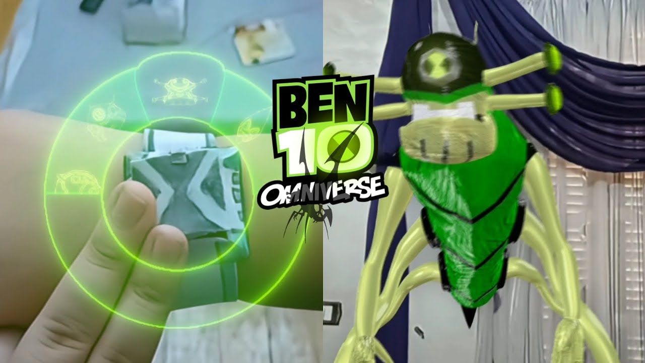 Ben10 Omniverse Stinkfly Transformation Yeldod33 Youtube