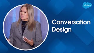 Learn Conversation Design to Create Reliable Agents | Dreamforce 2025