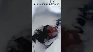 Ken block's accident last clip |#kenblockaccident #ripkenblock #shorts