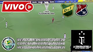Defensa y Justicia vs DIM EN VIVO 🔴🔥 | Copa Sudamericana