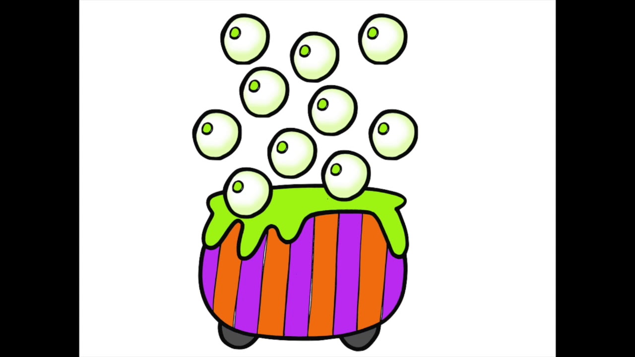 Subitizing Video Halloween Slow Version Youtube