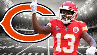 Chicago Bears Sign Byron Pringle! (Thoughts & Breakdown)